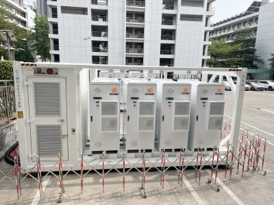 UN Certified Modular Energy Storage System 1182kWh For Sustainable Energy Utilization