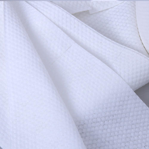 Plain Width 14cm Beauty Care Spunlace Nonwoven Fabric