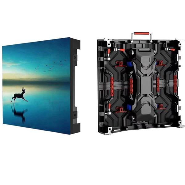 2021 New Indoor/outdoor led screen P3 P3.33 p3.91 p4.81 500x500 stage rental P3.91 outdoor curve led display screen 500x