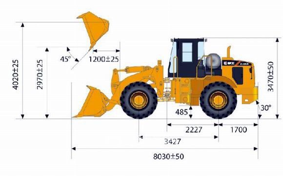 bucket curl cylinder construction machinery  /sdlg/xcmg/liugong/SHANTUI HIGHT QUALITY HOT SALE