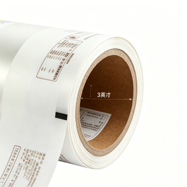Custom Matte Finish Bread Packaging Rollstock Film | High Barrier Food Grade Laminated Roll Film for Bakery Bread & Pastry Automatic Packing
