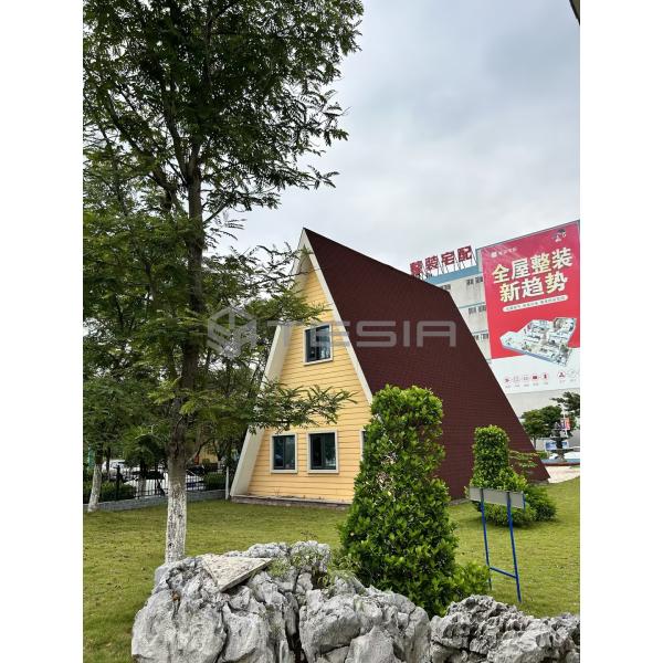 Легкий для установки светлой стальной строя виллы панельного дома современной Prefab