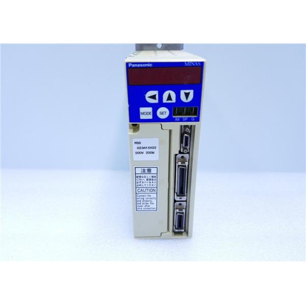 ВОДИТЕЛЬ МОТОРА СЕРВОПРИВОДА ПАНАСОНИК исключает кабель МСД023А1СС22 кодировщика