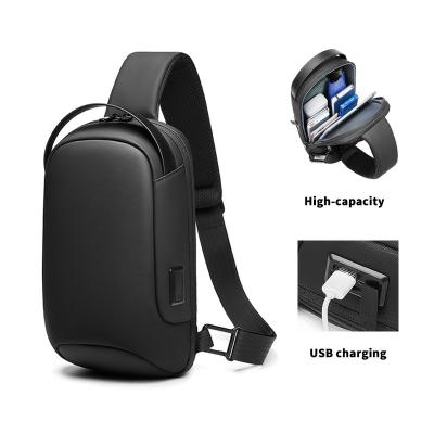 Fábrica novo design venda quente a granel de viagem ombro saco de peito coreano crossbody custom homem bolsa de arremesso