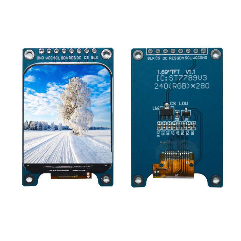 TFT дисплейный модуль 1,69 дюйма 240x280 SPI Управляющий IC ST7789V