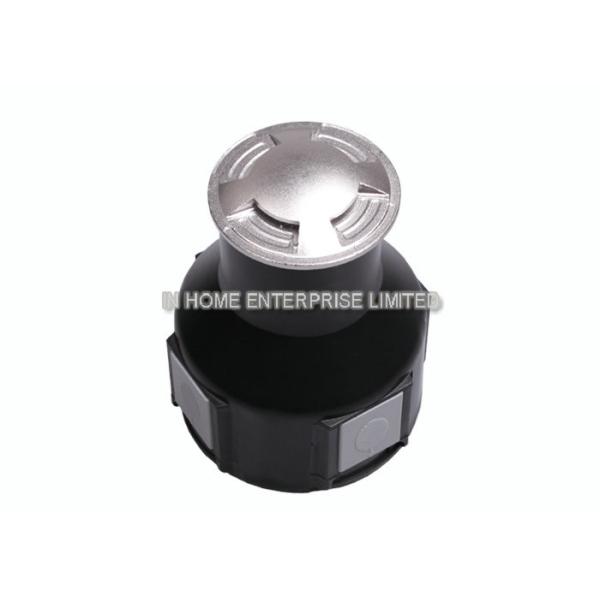 316 Stainless Steel Four Face Emitting LED Underground Light 3Watt 100 - 240V AC