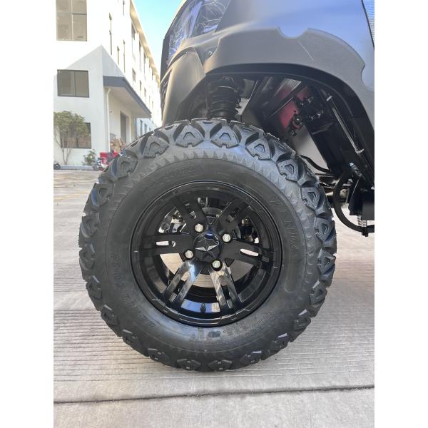 Ev 4 Seat Classic Vintage Golf Carts With Mirrors And Bed 12 Seater Enclosed 72V Model