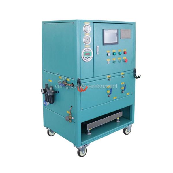CE AC Máquina de enchimento de refrigerante R134a R404A Máquina de carregamento dividido de refrigerante Máquina de enchimento de cilindro