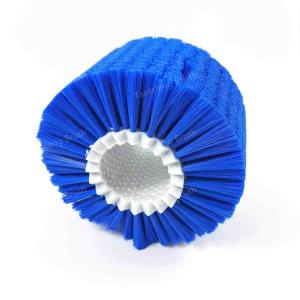 Cepillos de ajuste rápido para limpieza de segmentos, cepillo cilíndrico,