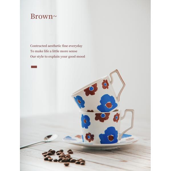 200 мл цветочный латте капучино керамическая чашка фарфоровая чашка для кофе и чашки для чашки скандинавская