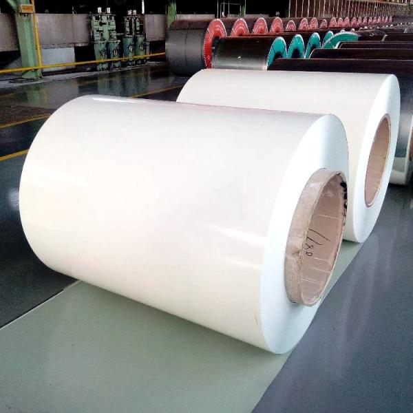 Предварительно окрашенные катушки из оцинкованной стали в цвете RAL с цветным покрытием цинка ASTM Standard