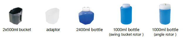 6x2400ml 18x400ml High Speed Refrigerated Centrifuge Floor Standing