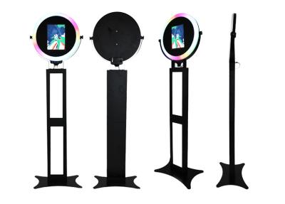 Camera Ipad Photo Booth Parties Ipad Selfie Booth Fill Light Machine With Accessories