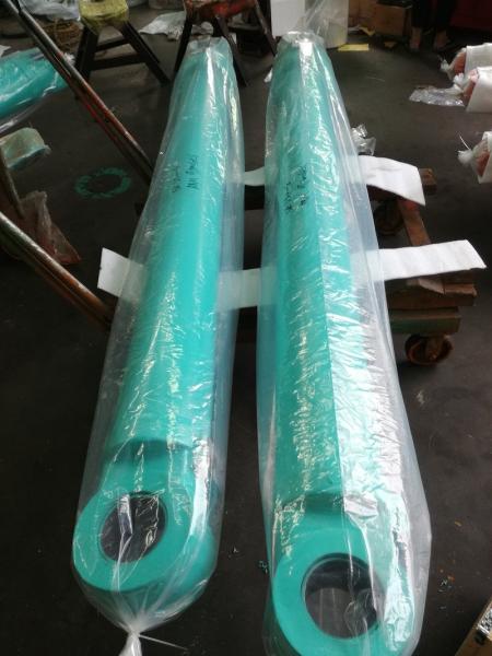 LC01V00044F1 sk350 boom  hydraulic cylinder kobelco excavator cylinder gland piston and parts replacements