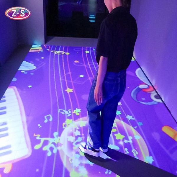 Commercial Entertainment Solution All In One Interactive Floor for Kids Play Area