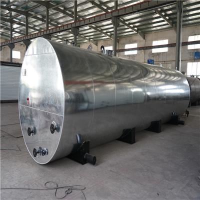 Cylinder Shape Heating Speed Fast Asphalt Heating Tank With Bitumen Thermometer And Manhole