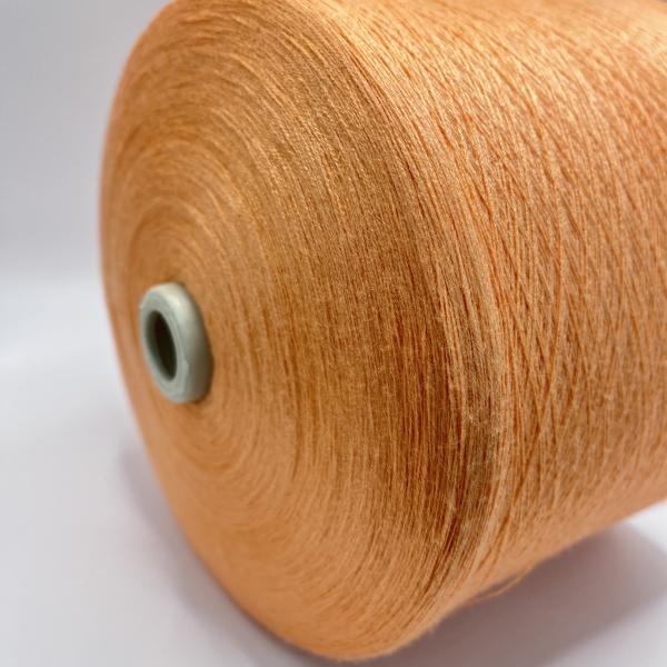 Высоким эластичным пряжа закрученная ядром полиэстера вискозы 50%Viscose 29%PBT 21%Nylon 48nm/2 28s/2