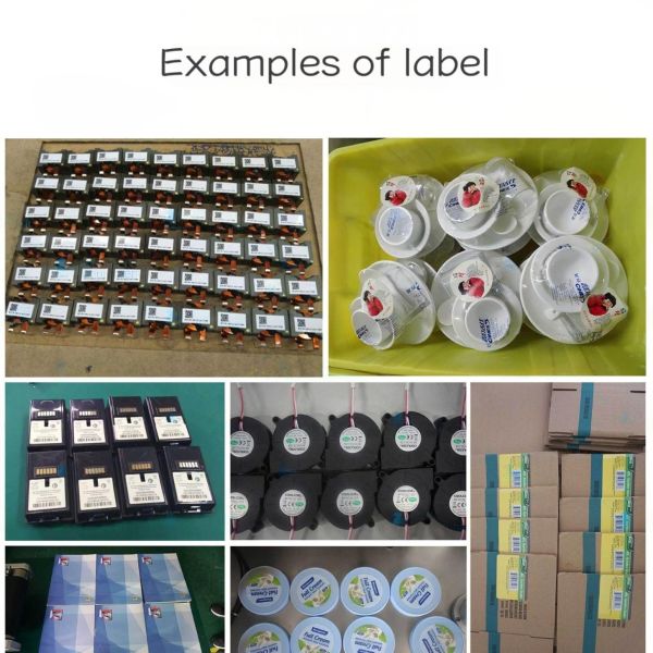 Fully Automatic Flat Gantry Labeling Machine CH-605K Paper Box Labeling Machine, Assembly Line Labeling Machine