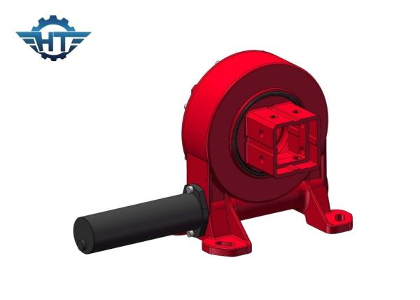7'' Self Locking Solar Slewing Drive With Axial Load Up To 34kn For Csp Concentrated Solar Tracking System
