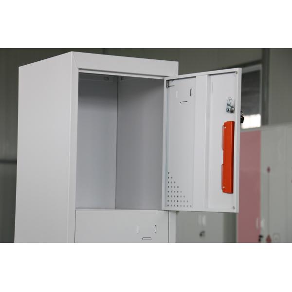 Office Customizable 4 Door Steel Locker Modern Style