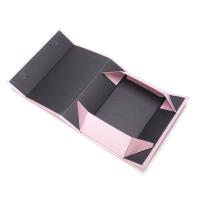Bolsos Ropa Maquillaje Personalizado Gran libro Forma de papel cartón Caja de regalo plegable magnética Embalaje con corbata 19*11*5cm