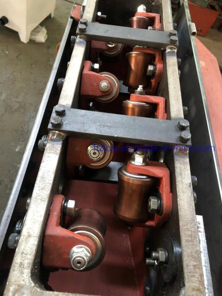 Customized Request Rapad Rebar Cutting Machine Coil Rod Straightening and Cut Machine