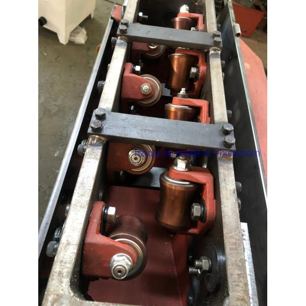Low Carbon Wire Straightening and Cutting Machine with 1100.000kg Package Gross Weight