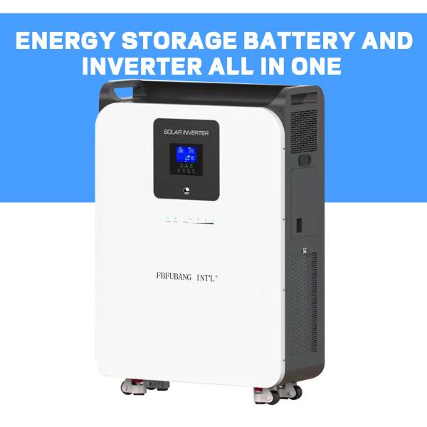 armazenamento de energia solar todo de 10kw 15kw nos blocos 24v 48v de uma bateria Lifepo4 com inversor