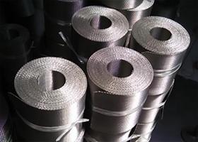 316 Stainless Steel Conveyor Chain Belt Plastic Extruder Reverse Futch Weave