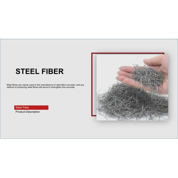 High Tensile Strength Fiber Concrete Hooked Steel Fibre for Resilient Construction