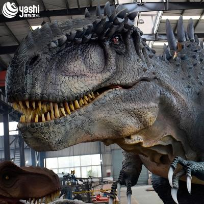 Realistic Animation Dinosaur Model for Amusement Park Decoration