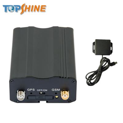 Perseguidor de GPS do carro de 37 VDC com o sensor de temperatura da monitoração do combustível