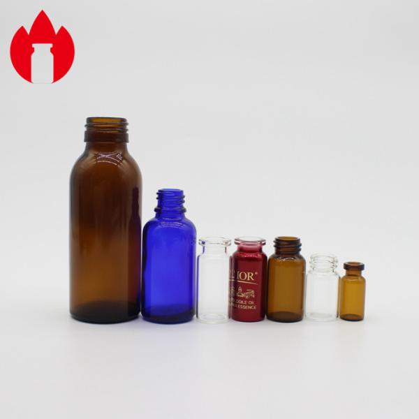 Medical Inner Surface Silicified Glass Vial