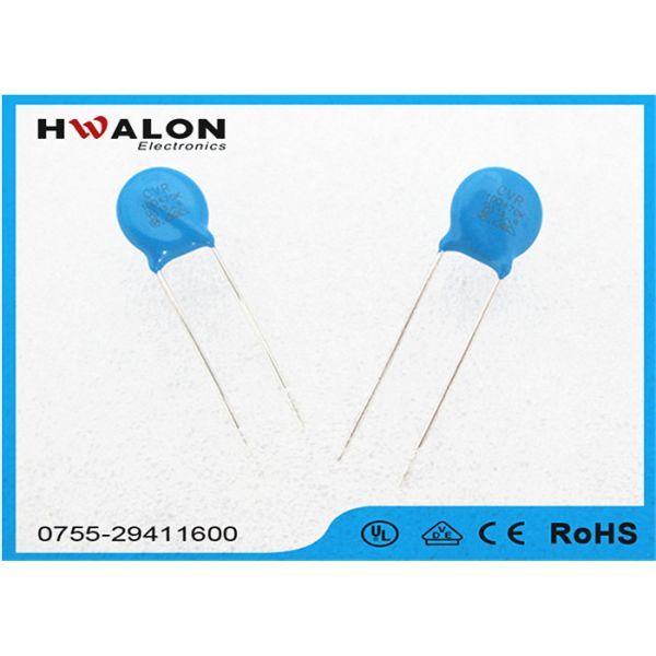 High Withstand Voltage Fast Response 10mm 470V MOV Electrical Component Varistor Strong Surge Suppression for Power Supply, Leakage Protection Switch, Household Electrical Circuit Overvoltage Protecti