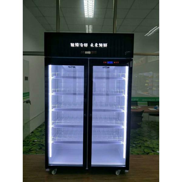 0 - 10℃ -18 | охладитель напитка -22℃ коммерчески с системой управления термостата