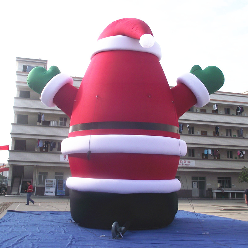 Factory Price Christmas Inflatable Product Christmas Inflatable Santa Claus Inflatable Advertising Decoration for Promotion