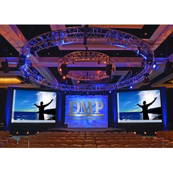 5mm Advertising LED Billboard , Front Service Led Display With 480*480mm Cabinet