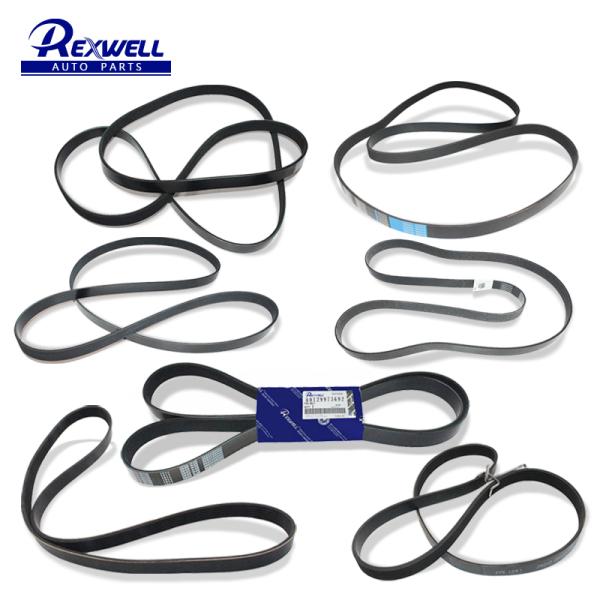 6PK1805 Cinturões em V-Ribbed para Nissan 11720-JG30A Durabilidade de longa duração 2006-2022