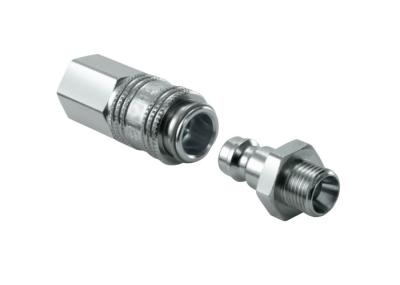 0,25 acoplamento rápido do conector pneumático da mangueira 2000psi