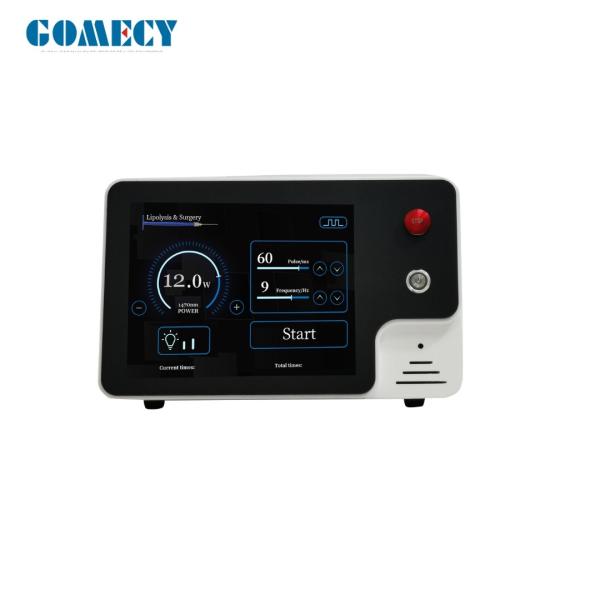 1470nm Endolift Laser Machine  For Face Lift Double Chin Shaping And Fat Cellulite Reduction