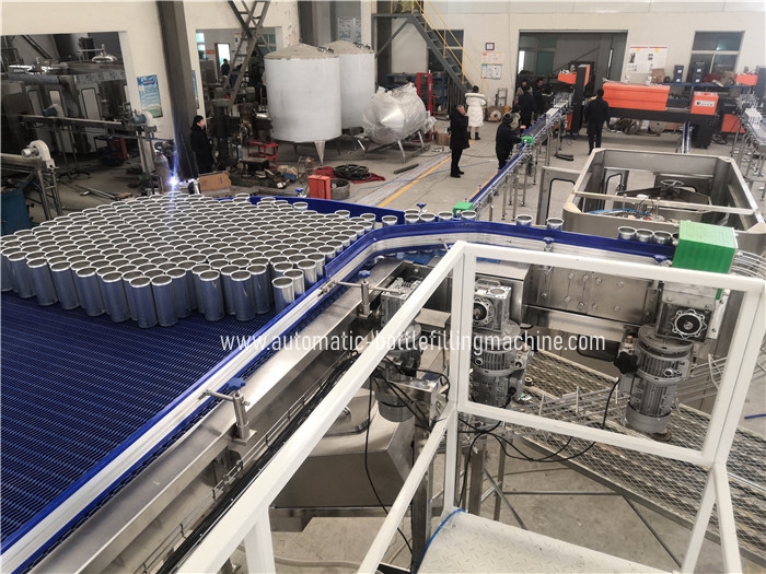 пустой напиток Depalletizer консервной банки 6000can/H может машина завалки