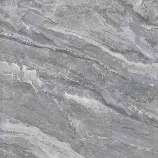 ISO9001 1152SQM отполировало застекленные плитки, плитку пола фарфора мрамора серого цвета 80x80cm