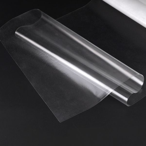 0.08mm ThicknessPES / PVC Hot Melt Adhesive Film Heat Resistant Self Adhesive