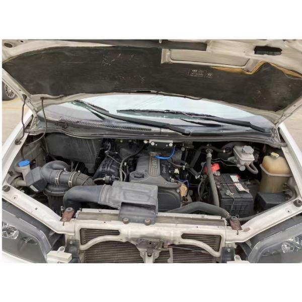 Бензин 2015 подержанных автомобилей мест автомобиля 7 года JAC мини заправляет топливом режим привода LHD