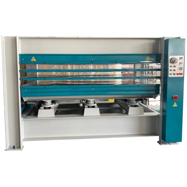 Upgrade Your Computer Panel with Our Short Cycle Melamine Laminating Hot Press Machine