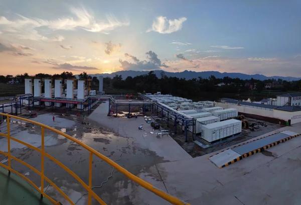 CE gerador de campo de petróleo Genset resfriado a água com alternador Stamford