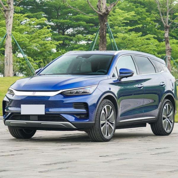 Existing Vehicles High Cost Performance New Energy Vehicles Electric Car for Adult Made in China High Speed Byd Tang Adult