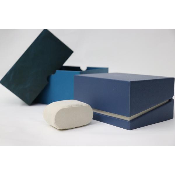 Luxury Faux Suede PU Leather Watch Box for Customized Logo and Express Shipping