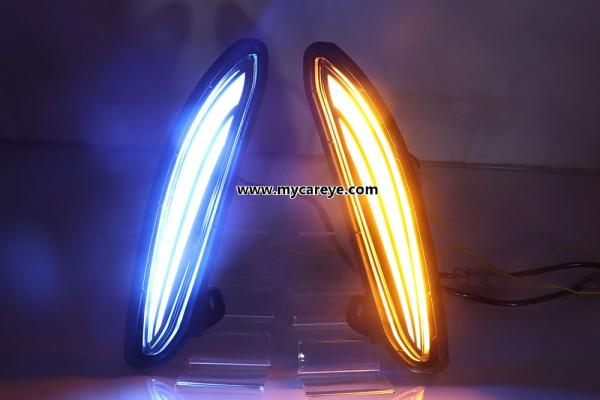 Sell Toyota Harrier 2021-2022 Car LED Daytime Running Lights DRL driving daylight factory