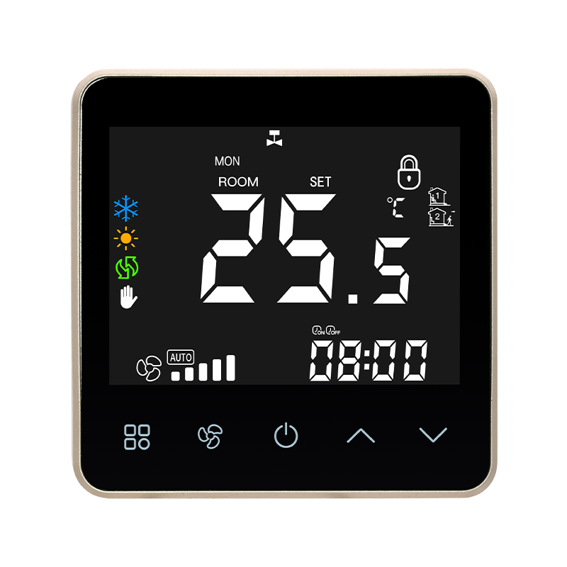 HVAC Smart WIFI Thermostat For Fan Coil Units Air Duct Systems